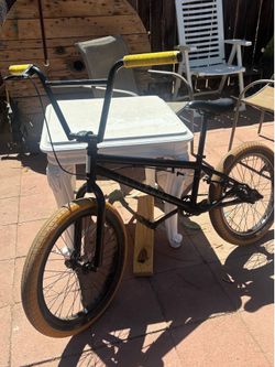 Elite bmx bike