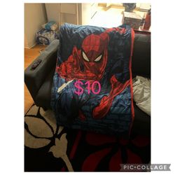 Spider-Man Sleeping Bag