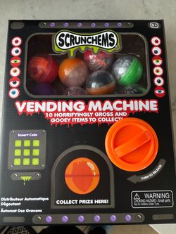 SCRUNCHEMS vending machine!!