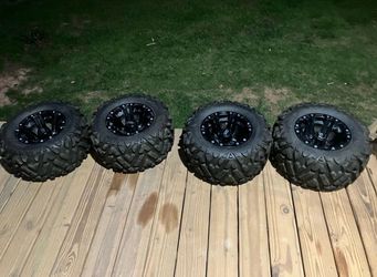 GTW 10 inch Golf ⛳️ Cart wheels 🛞 and Tires