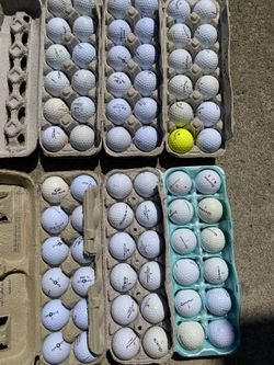 Golf Balls By The Dozen