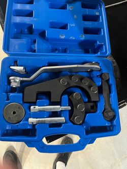 Engine Timing Tool Compatible for VW Touareg Phaeton 2.5 VAG 4.9 TDI PD 5 & 10 Cylinder