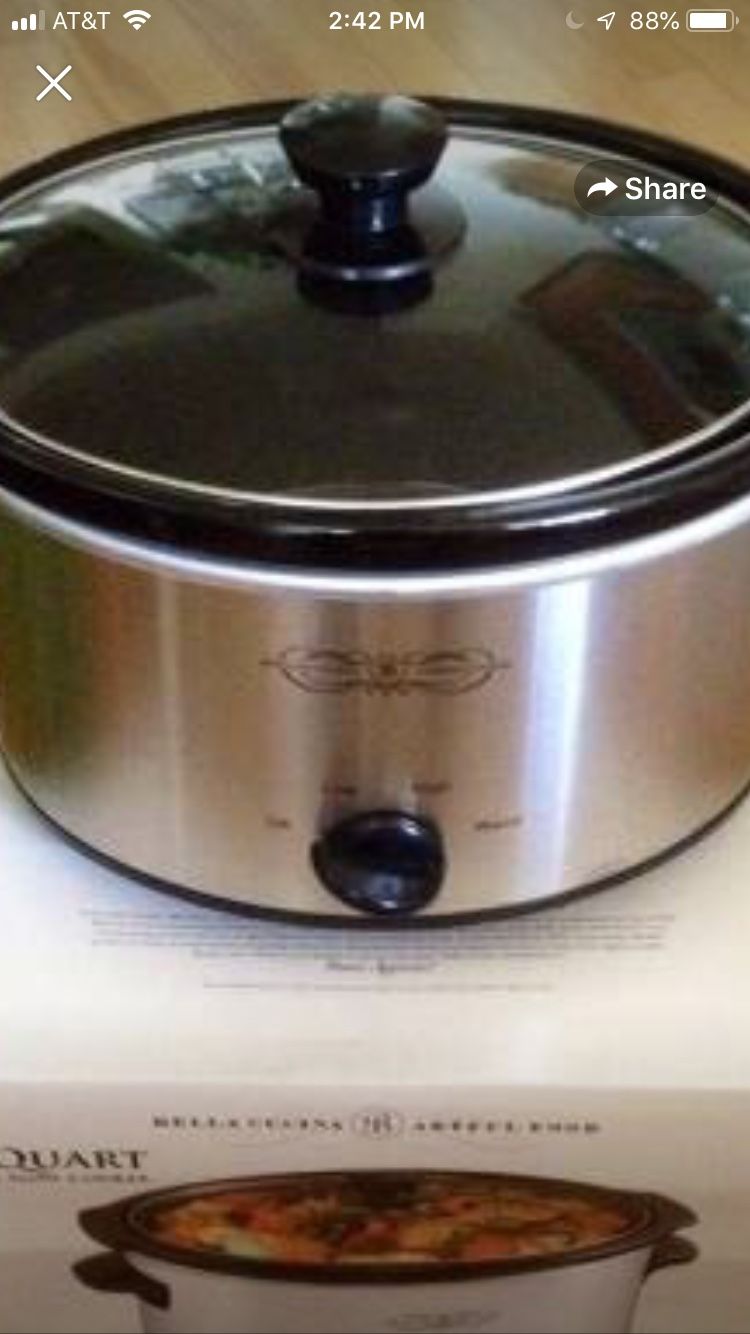 4 Quart Crock Pot