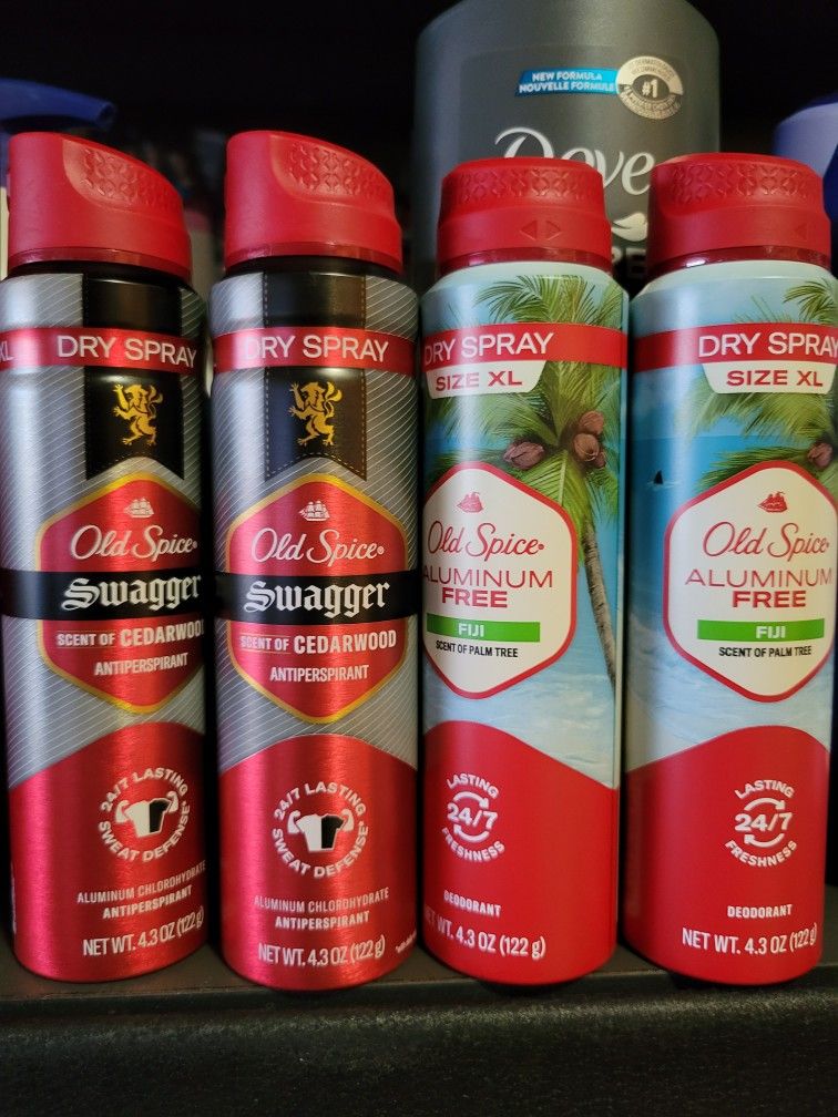 Old Spice Deodorant $5 Each