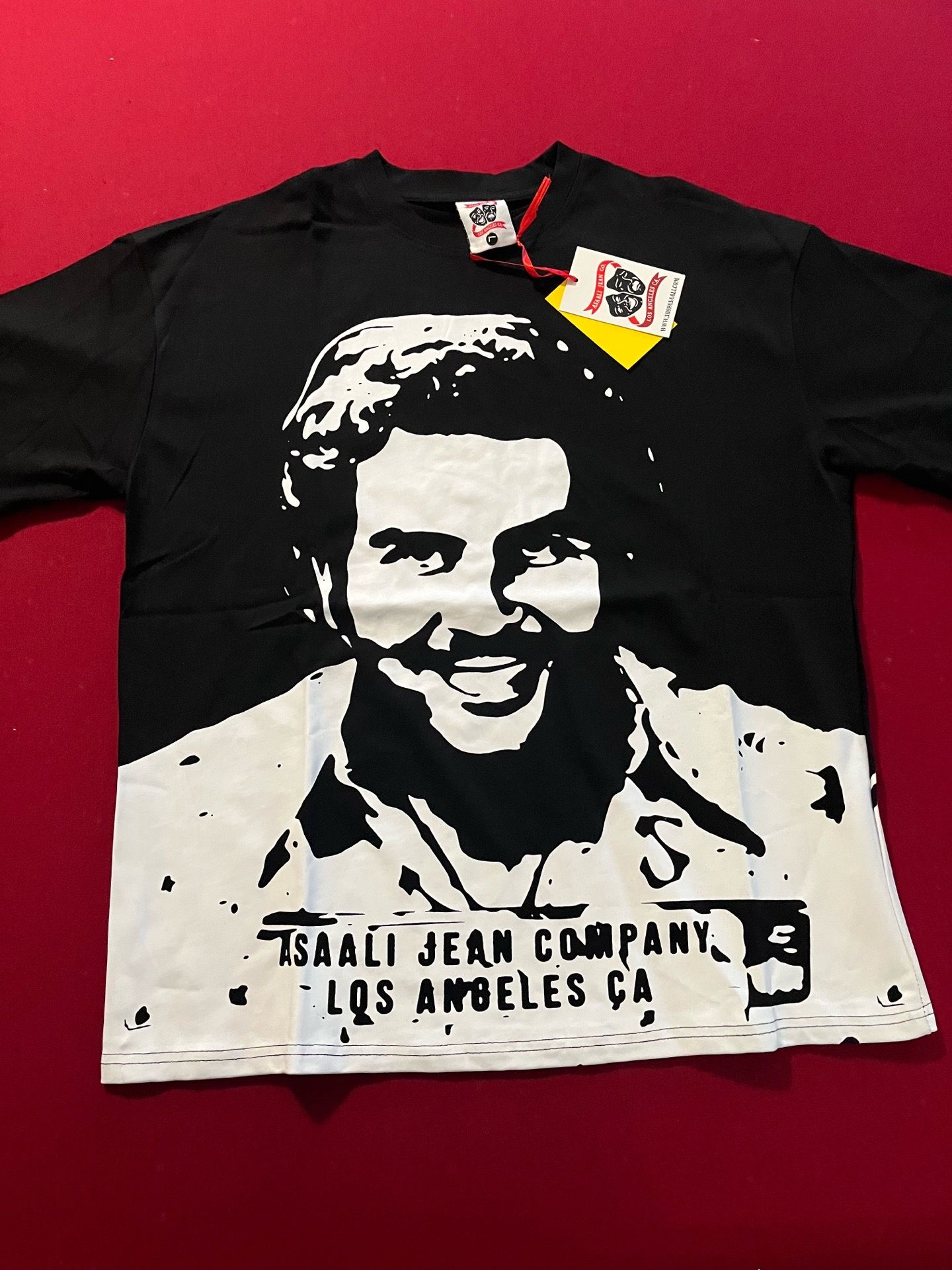 Black & White Asaali Tee
