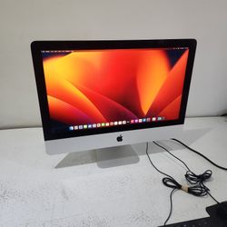 Apple iMac 2017 21.5" - Ventura, 1TB HDD, 28GB SSD, AMD Radeon Pro 555, 16GB RAM