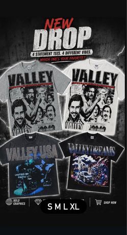 Valley dreams and Godspeed T shirts
