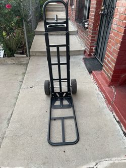 Black Steel Hand Truck Dolly Harper