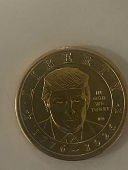 Trump Liberty Commemorative Coin 1776–2026
