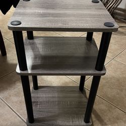 Table, Night Stand, Shelf Many Use 
