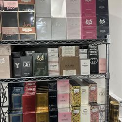 Selling lots of colognes