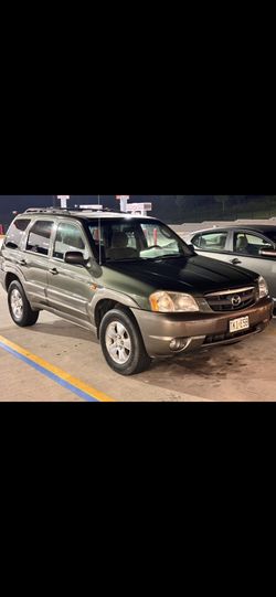 2002 Mazda Tribute