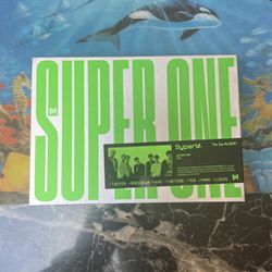 Super M The 1st Album 