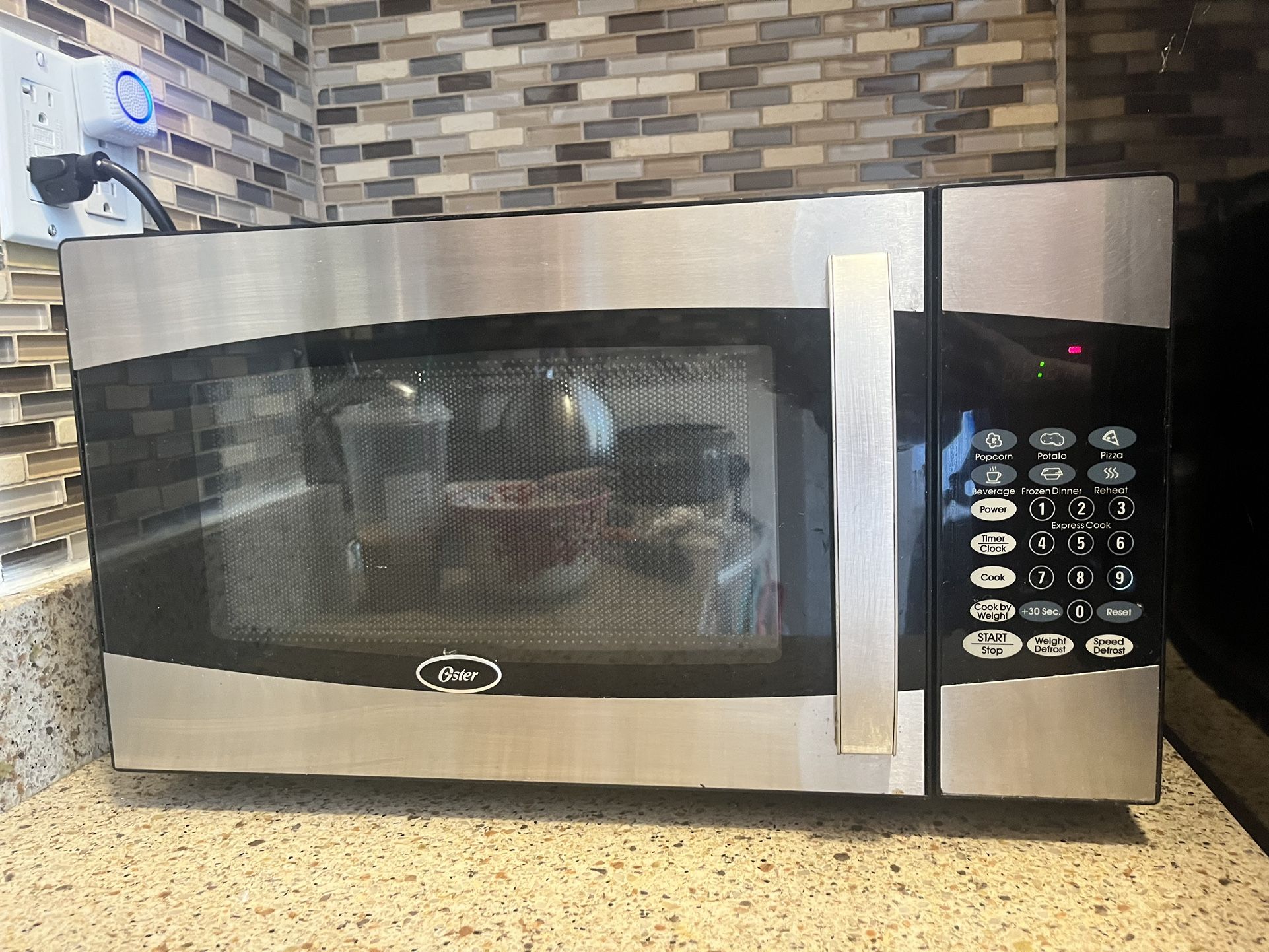 Oster Stainless Steel Microwave for Sale in New York, NY OfferUp