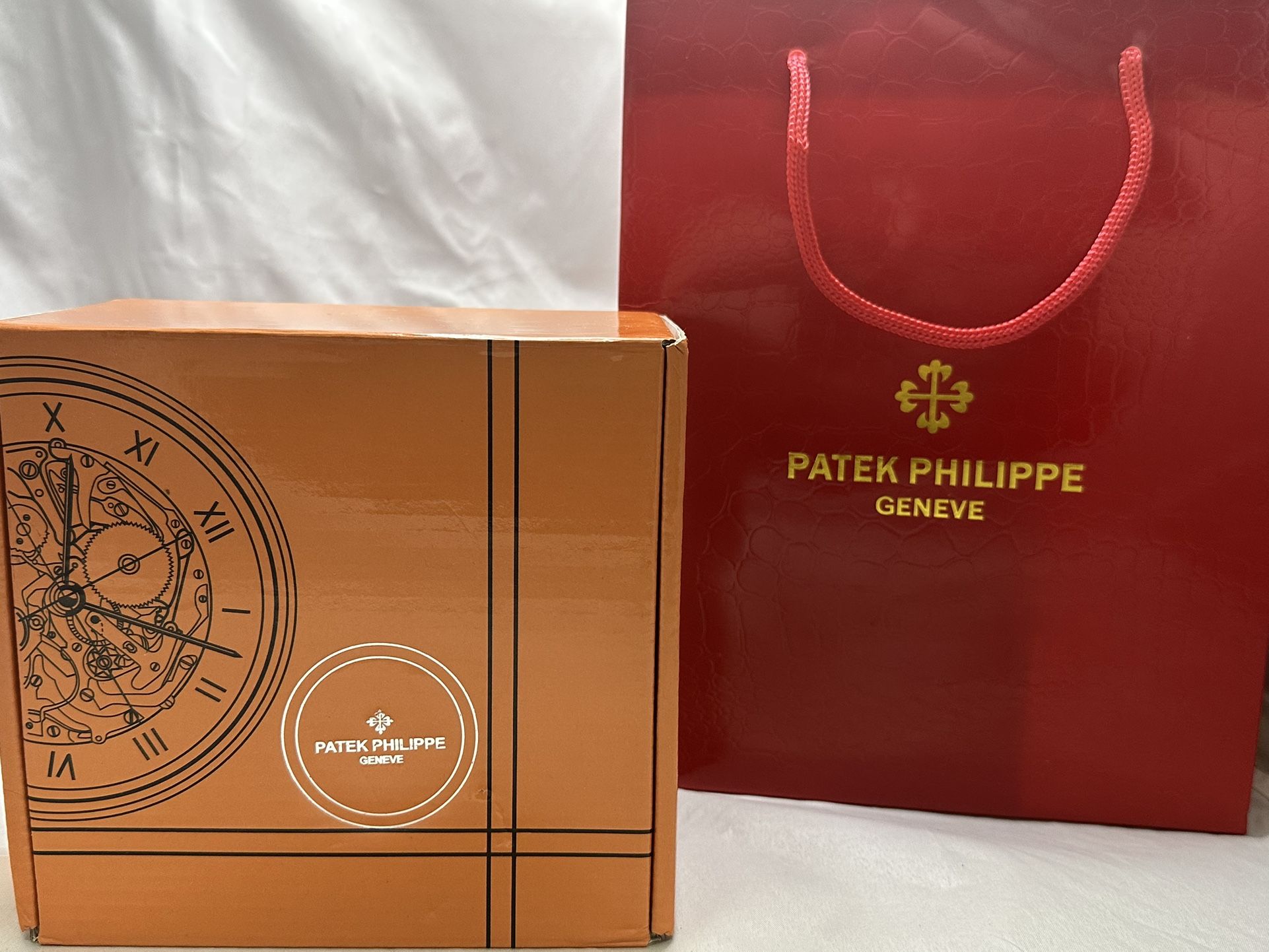 Watch In Box With Papers
