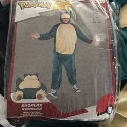 Adult Snorlax Pokemon Costume