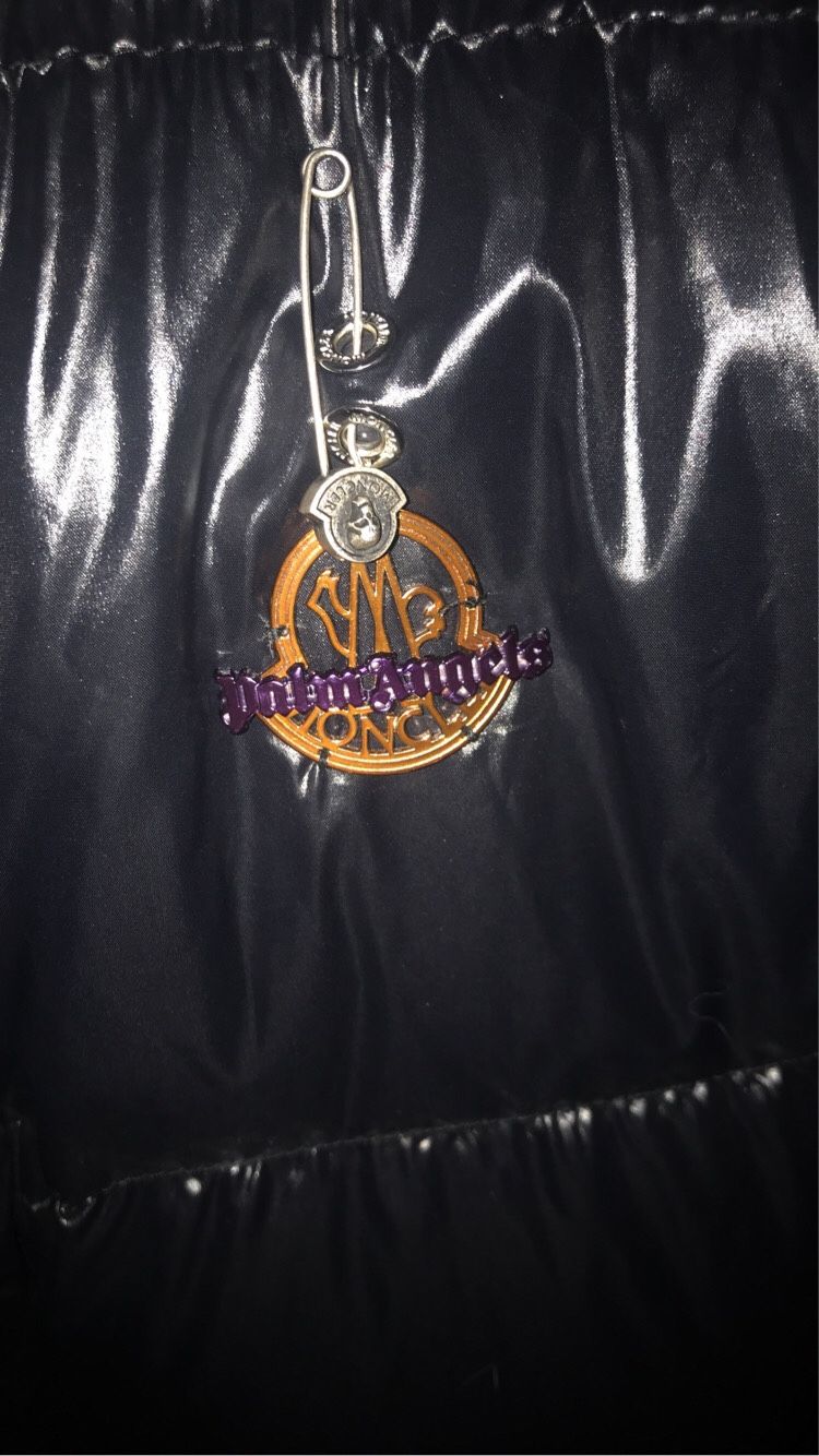 MONCLER GENIUS X PALM ANGELS BUZZ VEST