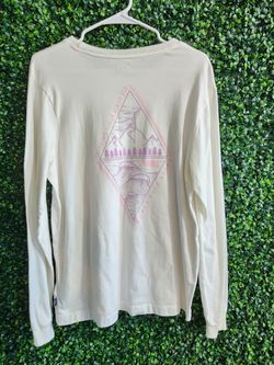 Vans  Men's White Long Sleeve Shirts Size XL