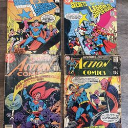 Vintage Comics "Superman" 