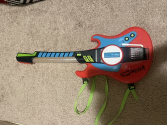 Kid Kraft Lil Symphony Toy Electric Guitar