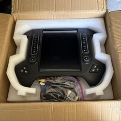 Head Unit 2015-16 GMC/Chevrolet Sierra/Silverado 2500HD