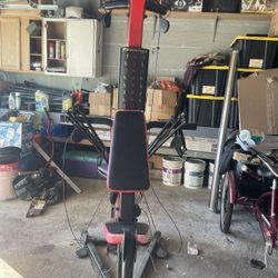 Bowdflex Workout machine