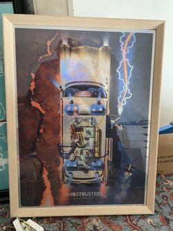 Ghostbusters: Afterlife Limited-Edition Foil Art Print AMC / DKNG
