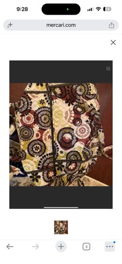 Vera Bradley large duffel