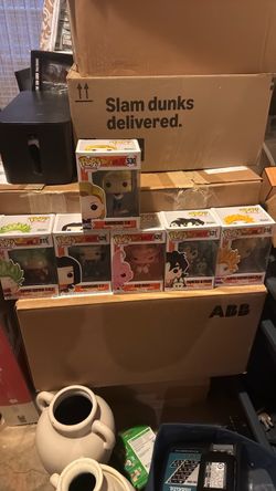 DBZ Funko pops