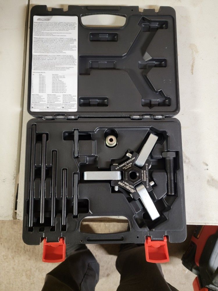 Snap On Harmonic Balancer Puller