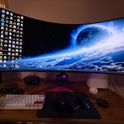 46 Inch LG 240hz Monitor 
