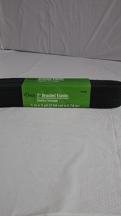 Braided elastic