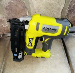 RYOBI  18V 16-Gauge Cordless AirStrike Finish Nailer (Tool Only)