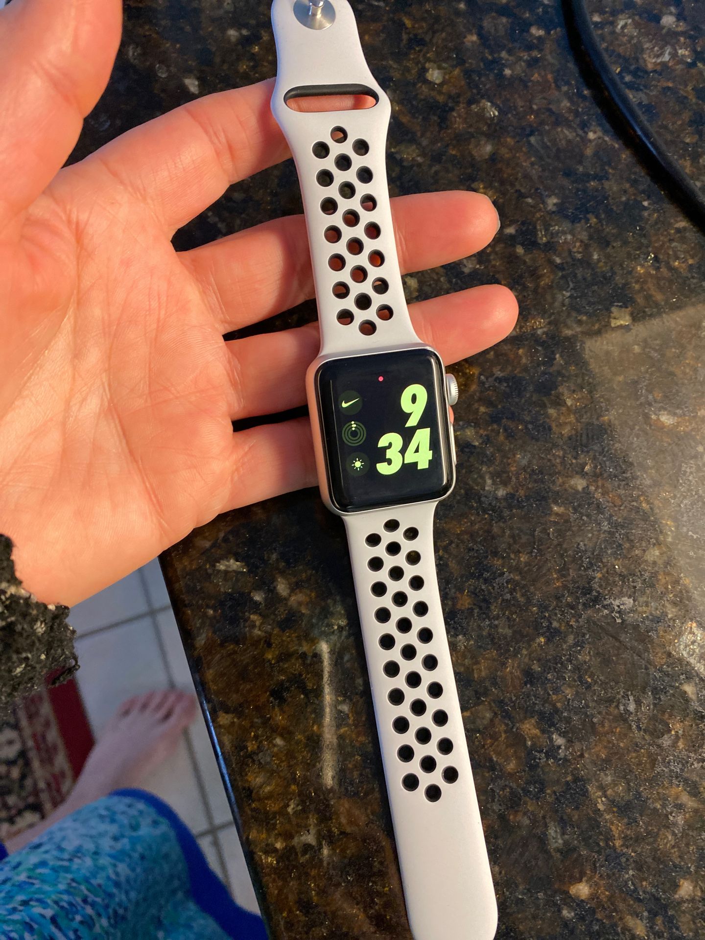 Apple Watch series 3, 38mm gps and cellular