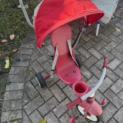 Radio flyer 4-in-1 tricycle