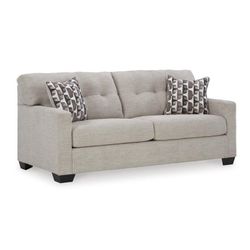 Mahoney Pebble Sofa 3 Seat New