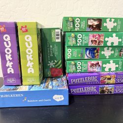 Assorted Kids Puzzles