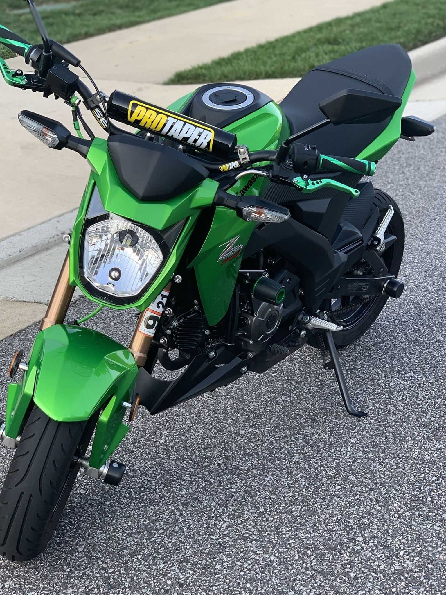 2017 Kawasaki z125