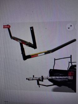 New Truck  Bed Hitch Extender