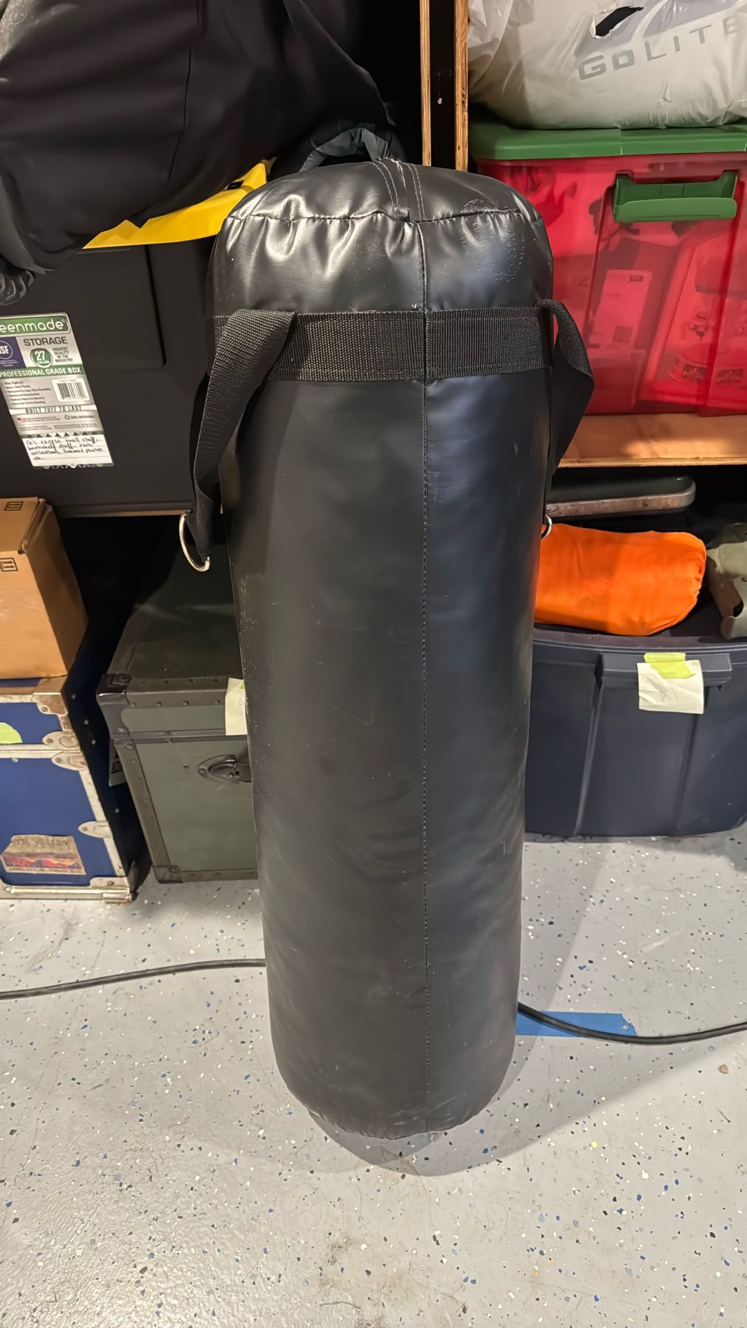 50 Lb Heavy Bag, Punching Bag