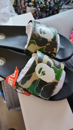 Bathing APE Slippers