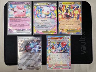 AH lot of 5 EX Cards
