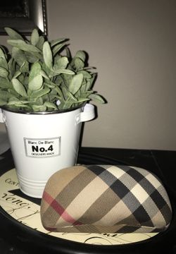 Burberry sunglasses case