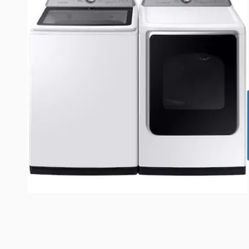 Samsung Electric Washer And Dryer 