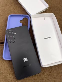 Samsung Galaxy Smartphone Black with Box