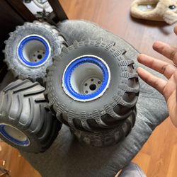 Losi LMT 1/8th tires