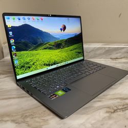 Asus ZenBook 14" Laptop Q407I - AMD Ryzen5-4500U 256GB - 8GB Win 11 - Nvidia MX350 + IR Webcam
