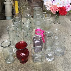 Glass Vases