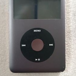 iPod Classic 7th Gen/160GB/Black