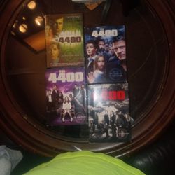 4400 Complete Series- DVD